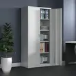 2-Door Steel Filing Cabinet - 4