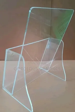 Custom Acrylic Brochure Holder