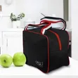 6L Insulated Square Lunch Bag yenye Carry Handles - 3
