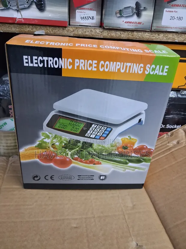 Brother 30kg Electronic Weighing Scale Mpya - 1