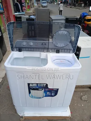 13kg MAC Twin Tab Washing Machine