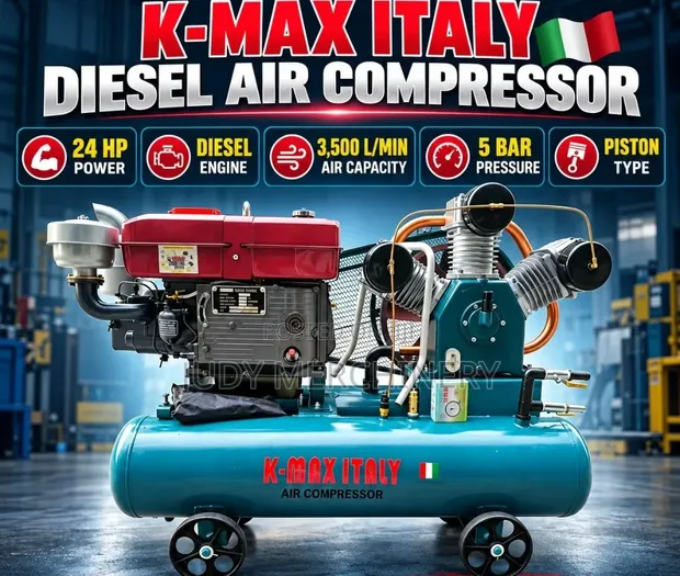 Compressor ya Dizeli Mpya Kabisa - 1