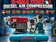 Compressor ya Dizeli Mpya Kabisa - 2