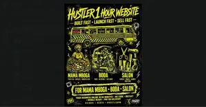 1-Hour Website for Kenyan Hustlers