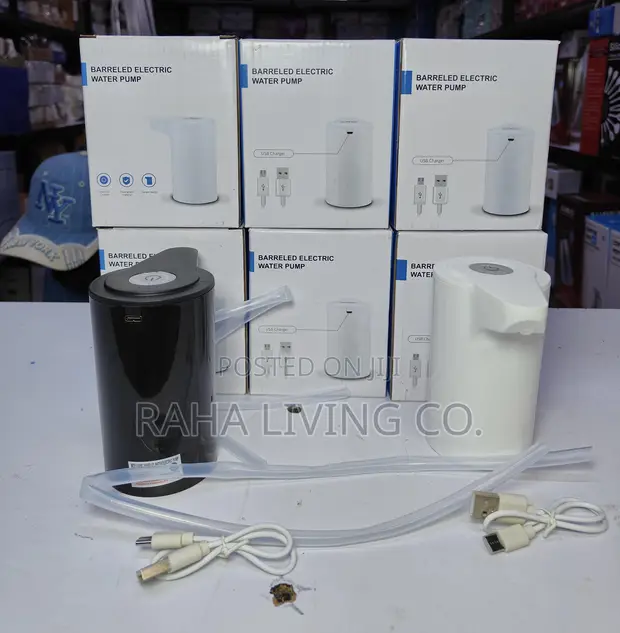 Pampu ya Maji ya Umeme Inayochajiwa na USB - 1