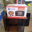 Nunix 40L Deluxe Oven with Hot Plate - 1