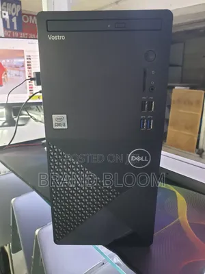 Dell Vostro 3900 Desktop Computer - Intel Core i3, 8GB RAM, 256GB SSD