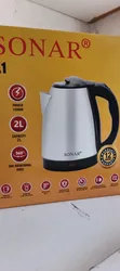 Sonar Electric Kettle 2L - 1