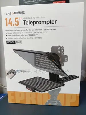 Lensgo TC12 14.5" Aluminum Teleprompter