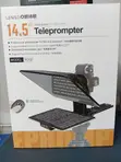 Lensgo TC12 14.5" Aluminum Teleprompter - 2