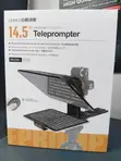 Lensgo TC12 14.5" Aluminum Teleprompter - 3