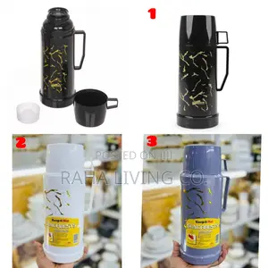 1.8L Marble Design Thermo Flask