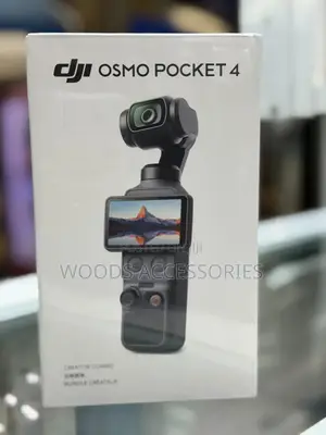 DJI Creator Combo Pocket 4