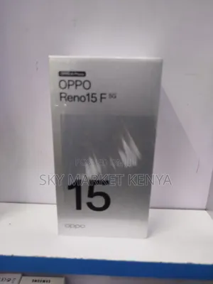 Oppo Reno15 F 5G 512GB Mpya Pink