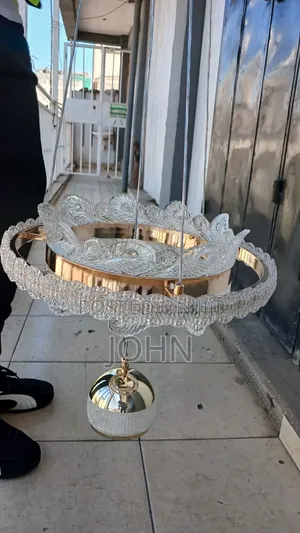 Chandelier ya Kisasa ya Mwanga wa LED