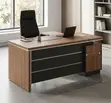 1.6M Executive L-Shaped Office Desk - 3
