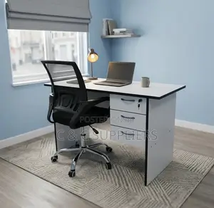 0.9m Study Desk and Chair Combo