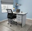 0.9m Study Desk and Chair Combo - 1