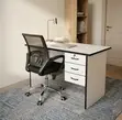0.9m Study Desk and Chair Combo - 3