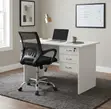 0.9m Study Desk and Chair Combo - 4