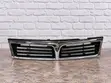 Grille ya Mbele ya Mitsubishi Lancer CK5 1998-2000 Chrome Nyeusi - 1
