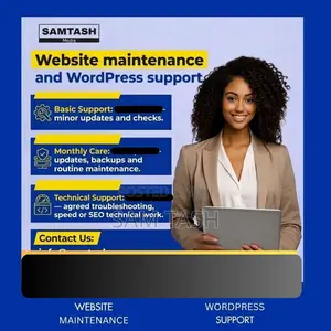 Website Maintenance & WordPress Support