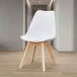 Modern Padded Dining Chair - Eames Style - 3