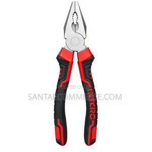 INTCRO Combination Pliers with Ergonomic Handles