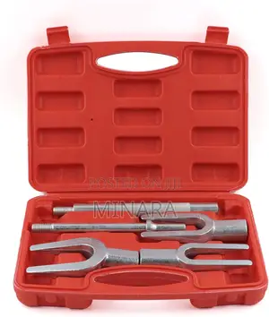 5 Pcs Ball Joint Separator Tie Rod Pitman Arm Tool Kit
