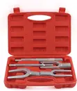 5 Pcs Ball Joint Separator Tie Rod Pitman Arm Tool Kit - 1