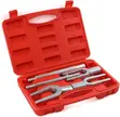 5 Pcs Ball Joint Separator Tie Rod Pitman Arm Tool Kit - 5