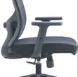 Ergonomic Office Chair with Adjustment Knob - 4