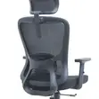 Ergonomic Office Chair with Adjustment Knob - 5