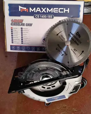 Maxmech 1400W Electric Circular Saw