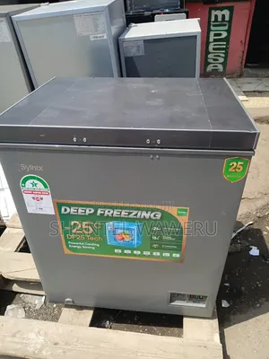 Synix 150L Deep Freezer