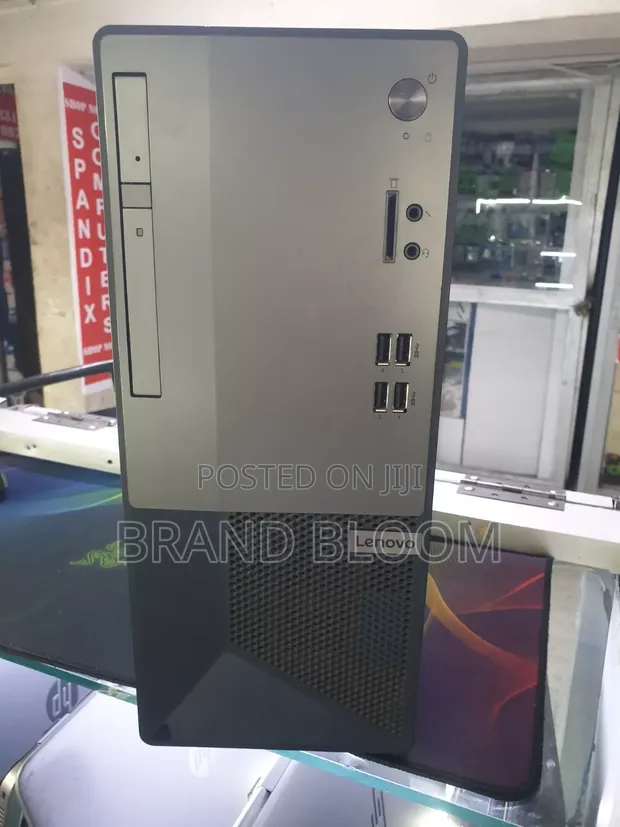 Kompyuta ya Mezani Lenovo - Intel Core i5, 8GB RAM, 256GB SSD - 1