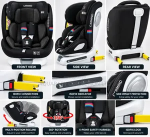 Carmind 360° Isofix Car Seat