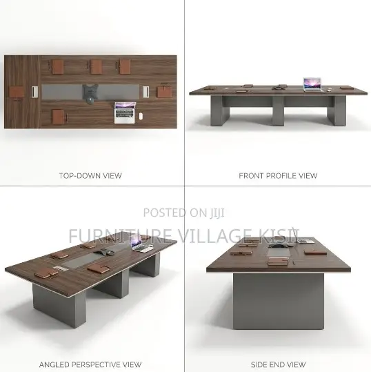 3000mm Boardroom Office Table - 1