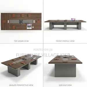 3000mm Boardroom Office Table