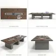 3000mm Boardroom Office Table - 1
