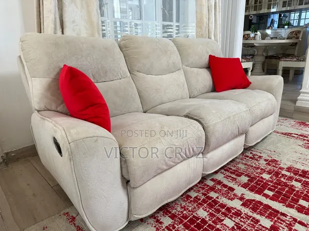 Furniture Palace 6-Seater Recliner Sofa - 1