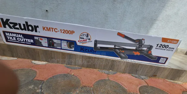 Kzubr Manual Tile Cutter 1200mm - 1