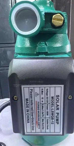 1 Inch DC Water Pump