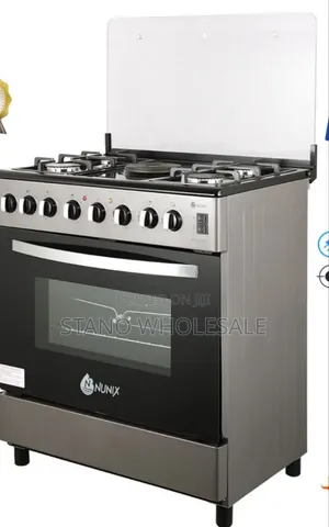 Nunix 60x70 4+1 Standing Cooker