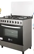 Nunix 60x70 Cooker ya Kusimama 4+1 - 1