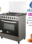 Nunix 60x70 Cooker ya Kusimama 4+1 - 2