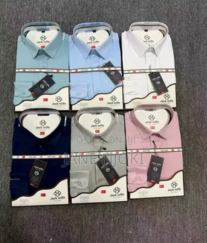 J.Crew Shati Rahisi - Shati Rasmi ya Pamba kwa Wanaume