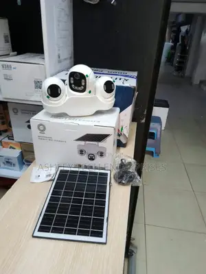 VTS31 4G Solar PTZ Camera - Triple Lens