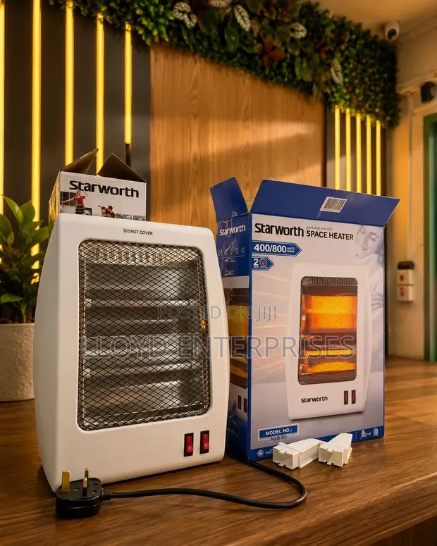 Starworth Heater ya Chumba - 1