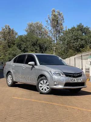 Toyota Axio 2014 Nyeupe